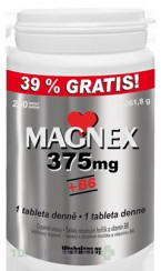 Vitabalans MAGNEX 375 mg + B6