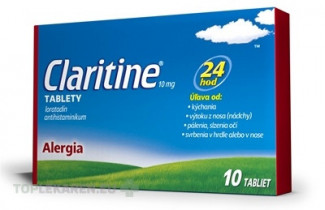 CLARITINE 10 mg