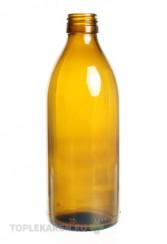 LIEKOVKA 300 ml hnedá GL28, L17 - ČECHVALAB