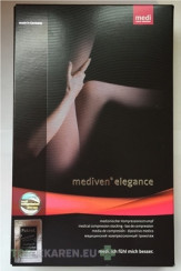 mediven elegance pančuchové nohavice