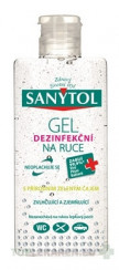 SANYTOL GÉL dezinfekčný na ruky