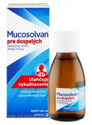 Mucosolvan pre dospelých