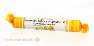 INTACT HROZNOVÝ CUKOR s vitamínom C