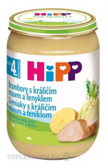 HiPP Príkrm Zemiaky s králičím mäsom a feniklom