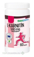 EDENPharma L-KARNITIN 500 mg