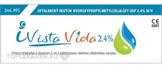 iVista Vida 2,4% Oftalmologický roztok
