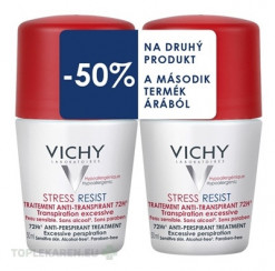 VICHY DEO STRESS RESIST 72H DUO