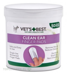 VET´S BEST CLEAN EAR FINGER PADS