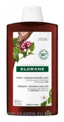 KLORANE SHAMPOOING À LA QUININE & EDELWEISS BIO