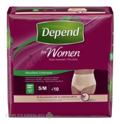 DEPEND SUPER S/M pre ženy