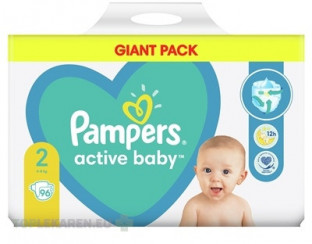 PAMPERS Active baby GP 2