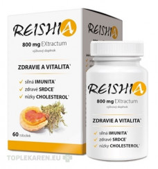 REISHIA 800 mg EXtractum