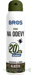 BROS spray na odevy