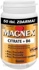 Vitabalans MAGNEX CITRATE + B6