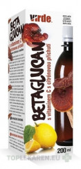 VIRDE BETAGLUCAN s vitamínom C