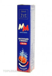 Zdrovit MULTIVITAMÍN + MINERÁLY + ŽEN-ŠEN