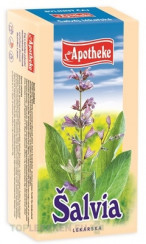 APOTHEKE ČAJ ŠALVIA LEKÁRSKA