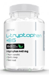 Zerex L-tryptofán + B6