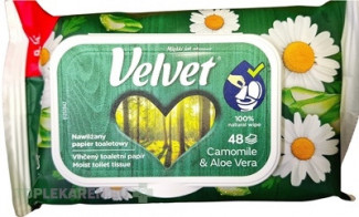 Velvet Camomile & Aloe vera