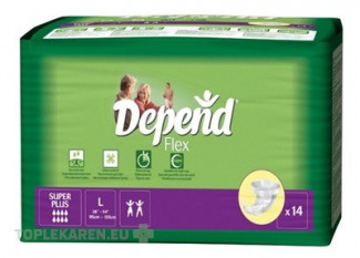 DEPEND Flex SUPER PLUS LARGE