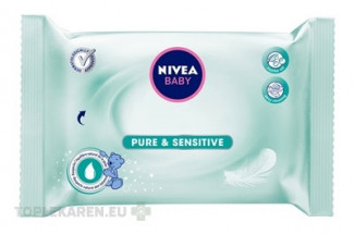 NIVEA BABY Čistiace obrúsky PURE&SENSITIVE