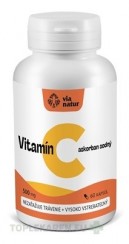 Via natur Vitamín C askorban sodný 500 mg