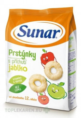 Sunar Detský snack Prstienky