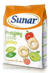 Sunar Detský snack Prstienky