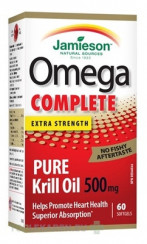 JAMIESON OMEGA COMPLETE PURE KRILL OIL