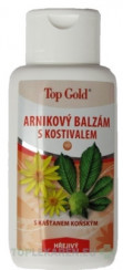 TOP GOLD Arnikový balzam s kostihojom
