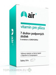 Air7 vitamín pre pľúca