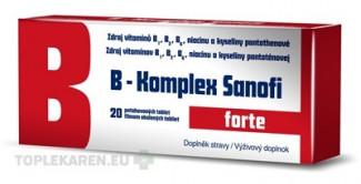 B-Komplex forte Sanofi