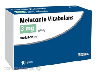 Melatonin Vitabalans 3 mg