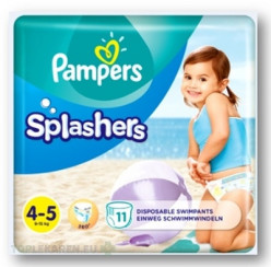 PAMPERS SPLASH MAXI 4-5