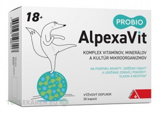 AlpexaVit PROBIO 18+