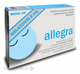 allegra MELATONÍN 6 mg