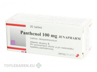Panthenol 100 mg JENAPHARM