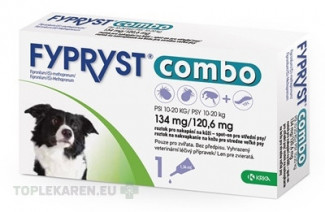FYPRYST combo 134 mg/120,6 mg PSY 10-20 KG