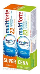 Revital multiforte šumivý DUOPACK