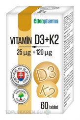 EDENPharma VITAMÍN D3 + K2