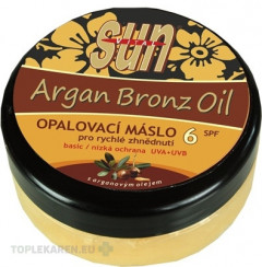 SUN ARGAN BRONZ OIL opaľovacie MASLO SPF 6