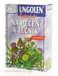 FYTO UNGOLEN Bylinný čaj NA PEČEŇ A ŽLČNÍK SYPANÝ