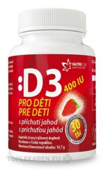 NUTRICIUS Vitamín D3 pre deti 400 IU