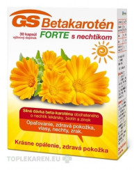 GS Betakarotén FORTE s nechtíkom