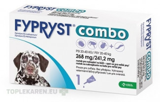 FYPRYST combo 268 mg/241,2 mg PSY 20-40 KG