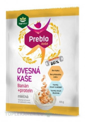 topnatur Prebio OVSENÁ KAŠA mliečna Banán+proteín