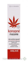 Konopné mazanie hrejivé