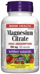 Webber Naturals Magnesium 150 mg