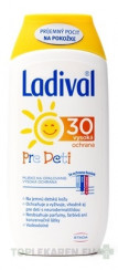 Ladival PRE DETI SPF 30 mlieko