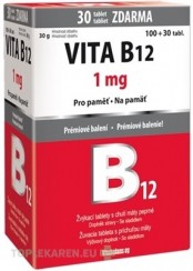Vitabalans VITA B12 1 mg